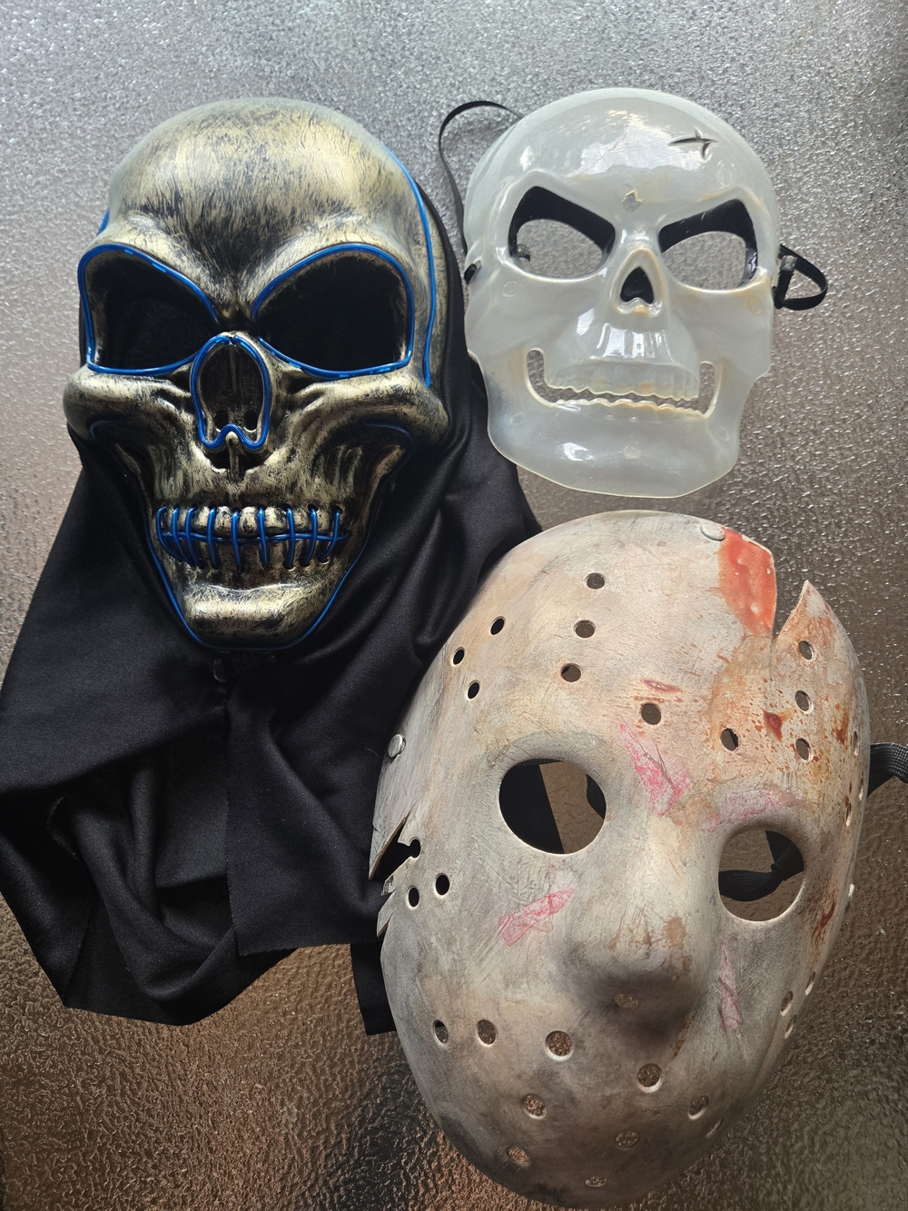 3 Halloween Masks